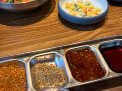 -明洞阿姨·韩式酱蟹烤肉·创意料理(三元桥店)