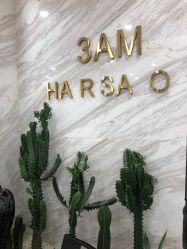 点击看大图 -3AM HAIR SALON染发烫发接发