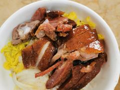 叉烧鹅腿饭-杞兴东莞烧鹅