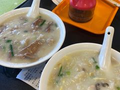荔湾艇仔粥-伍湛记 · 广州老字号(龙津中路店)