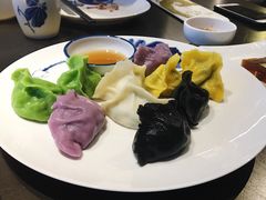 五味海鲜水饺拼盘-东莱馋房(陆家嘴店)