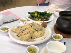 菜心炒鸡杂-文记壹心鸡(宝华路店)