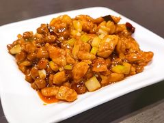 宫保鸡丁饭-好嫂子酱猪手•农家菜(蒲黄榆店)