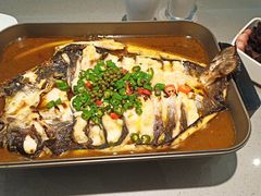 -半天妖烤鱼(物美沁山水店)