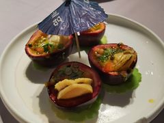 百香果蒸中鲍鱼-79号渔船海鲜饭店(龙岗店)