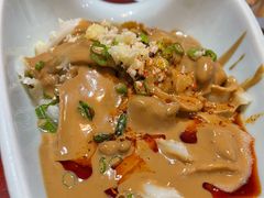 麻酱牛肚-窄巷子陕菜馆·地道陕西菜(粉巷店)