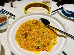 清炒蟹粉包饼-绿波廊(豫园店)