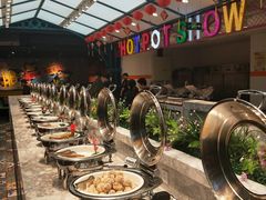 自助取餐区-火锅岛潮牌自助餐厅(天津天佑城店)