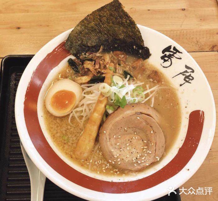 雷门拉面(龙湖成都金楠天街店)双葱叉烧拉面图片