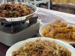 泡菜苕粉肉丝-西大酒店