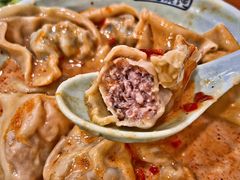 黑鸡枞鲜肉馄饨-潘国仙耳光馄饨(黄家阙路店)