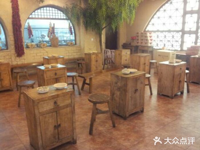 西贝(六里桥旗舰店)大堂图片