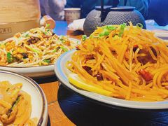 酸辣土豆丝-额娘·春饼烤鸭(乐汇城店)