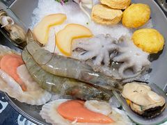 -丽江庭院·云南野生菌·海鲜火锅(鼓楼四合院店)