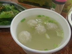 墨鱼丸-三真丸子美食坊(故宫路店)
