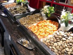 自助取餐区-钱小奴创意自助餐厅·山野黑猪肉畅吃(苏州昆山招商花园城店)