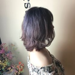 中发-茶发Salon·烫发染发理发