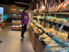 面包甜点陈列柜-罗莎蛋糕(南门口店)