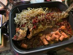 -川渝窈妹纸包鱼·齐齐哈尔烤肉