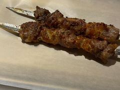 -谷丽羊肉串·新疆烧烤·羊肉火锅大排档·原老马烧烤(砂子塘店)