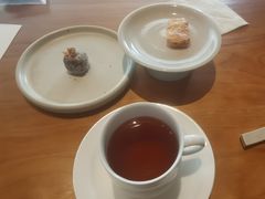 老白茶配甜品-曲廊院(东四十一条店)