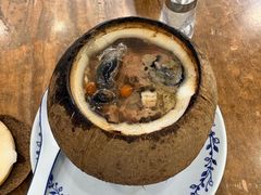 原只椰子炖竹丝鸡-達揚原味燉品(文明路店)