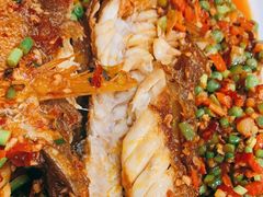 干烧黄鱼-玉华台饭庄(望京店)