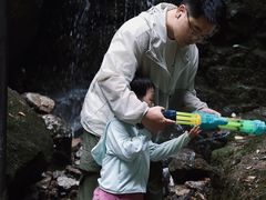 -藏龙百瀑风景区