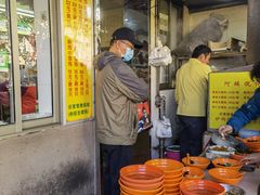 自助取餐区-阿麟馄饨(延长路店)