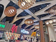 大堂-食悦天美食广场(长沙IFS国金中心店)