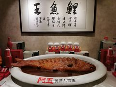 -阿五黄河大鲤鱼(纬三路店)