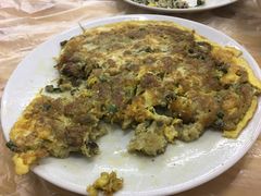 蚝烙煎饼-阿古海鲜大排档(青澳湾自然之门六年好店)