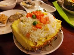 -海口骑楼小吃街