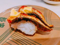 黄油轻烤鳗鱼寿司-京樽回転寿司(奥林匹克店)