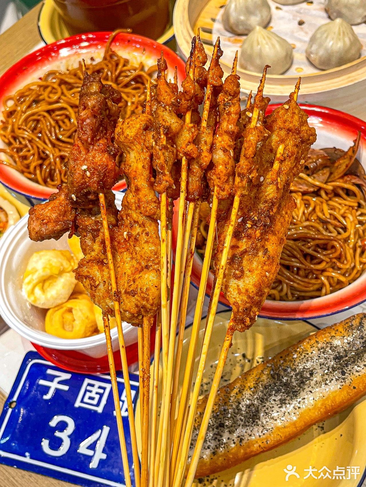 杭州藏在小巷子里的拌粉店‼️江西“拌粉之光”
