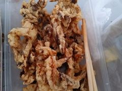 干炸鲜蘑-镜泊湖酒家(兴华街金鼎店)