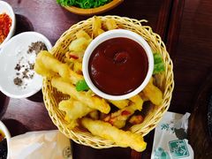 炸蔬菜-长今家韩国料理(瑞景店)