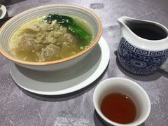 黑松露鲜虾云吞-汤臣·空中餐厅·严选粤菜(石湾世博广场店)
