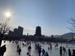 -门城湖公园