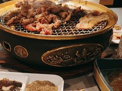 -山焱·炭火自助烤肉(周浦万达店)