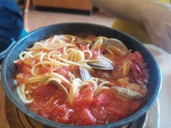 番茄花蛤汤面-萨莉亚意式餐厅(苏州食百家店)