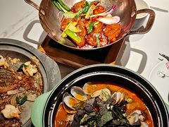 -绿茶餐厅(滨海万达广场店)