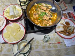 -张记虾尾·火锅·烧烤·大排档(涉外店)