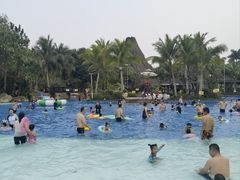 -海口观澜湖火山温泉谷