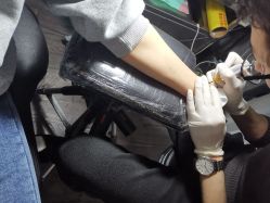 -刺客纹画纹身·洗纹身·穿孔饰品