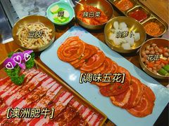 -韩香阁烤肉·烤活鳗(宽厚里店)