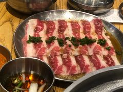 牛五花-姜虎东白丁烤肉(虹桥天地店)