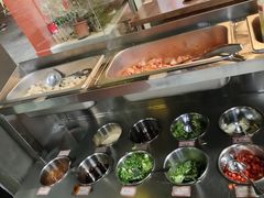 自助调料区-Muhe Music Bar 木禾烧烤(南山店)