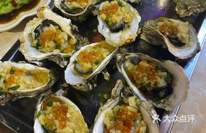 Charcoal-Grilled Oysters