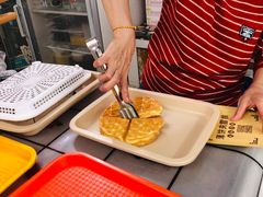 班戟薄饼夹雪糕单球-成裕雪糕店(士多店)
